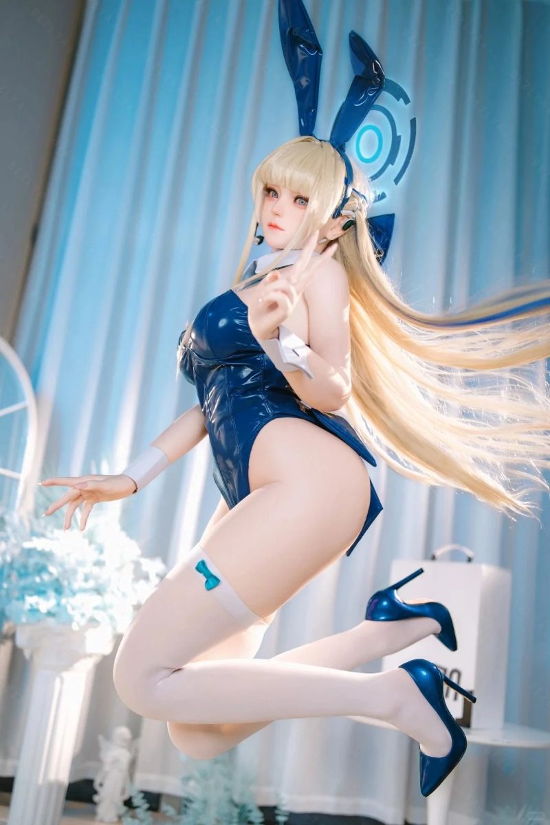 Cosplay anime tinh xảo