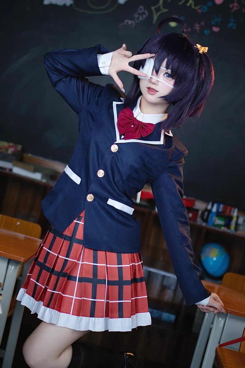 ảnh cosplay học sinh girl xinh hot nhất