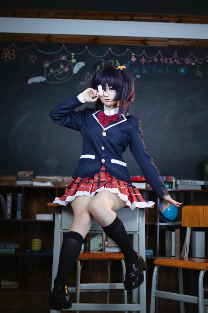 ảnh cosplay học sinh