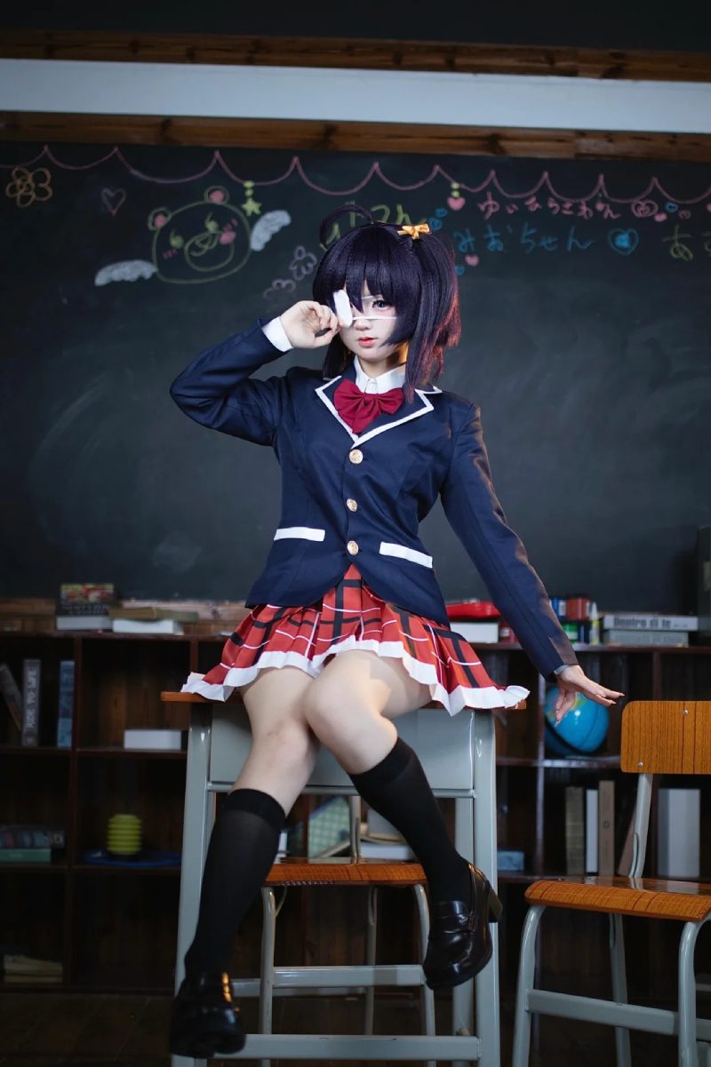 wallpaper cosplay học sinh ngọt ngào