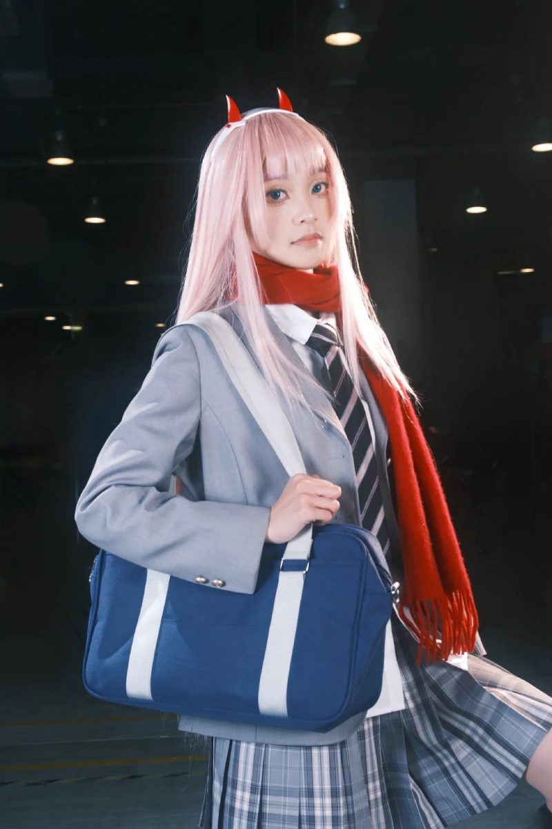 wallpaper cosplay học sinh girl xinh 4k