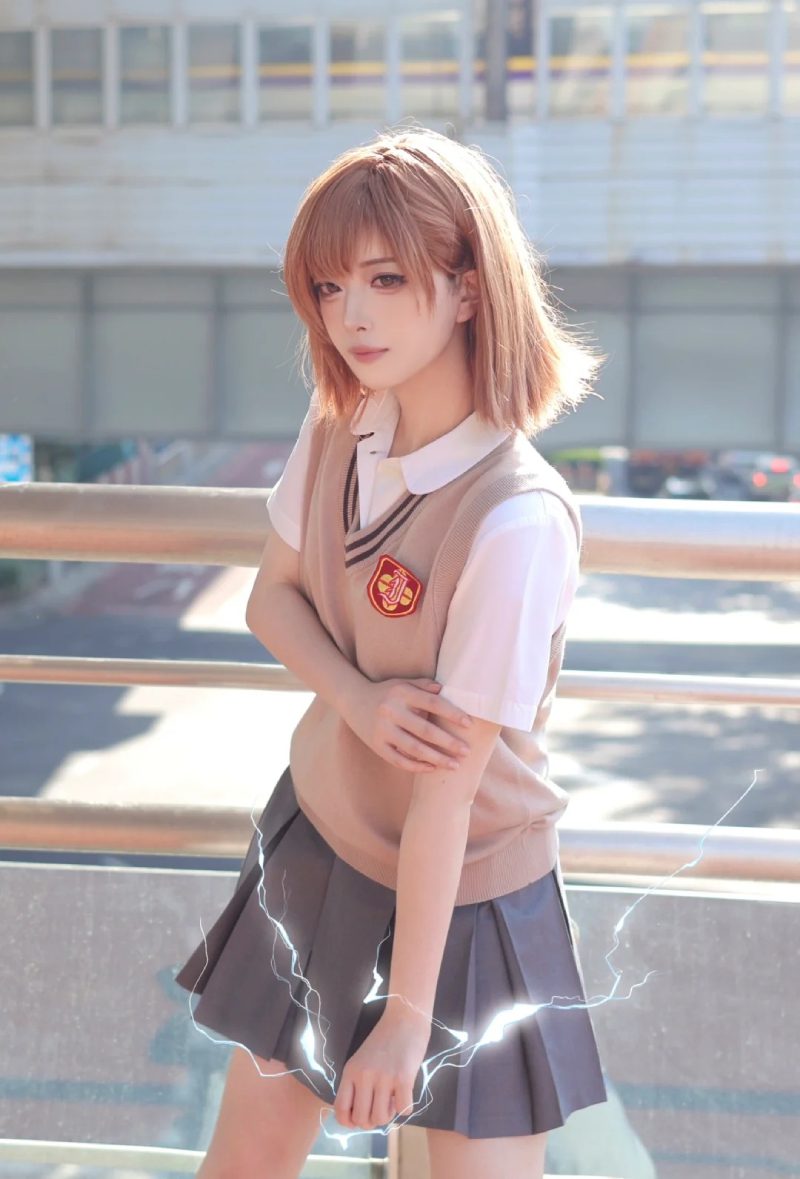 ảnh cosplay học sinh nữ cosplay hot trend