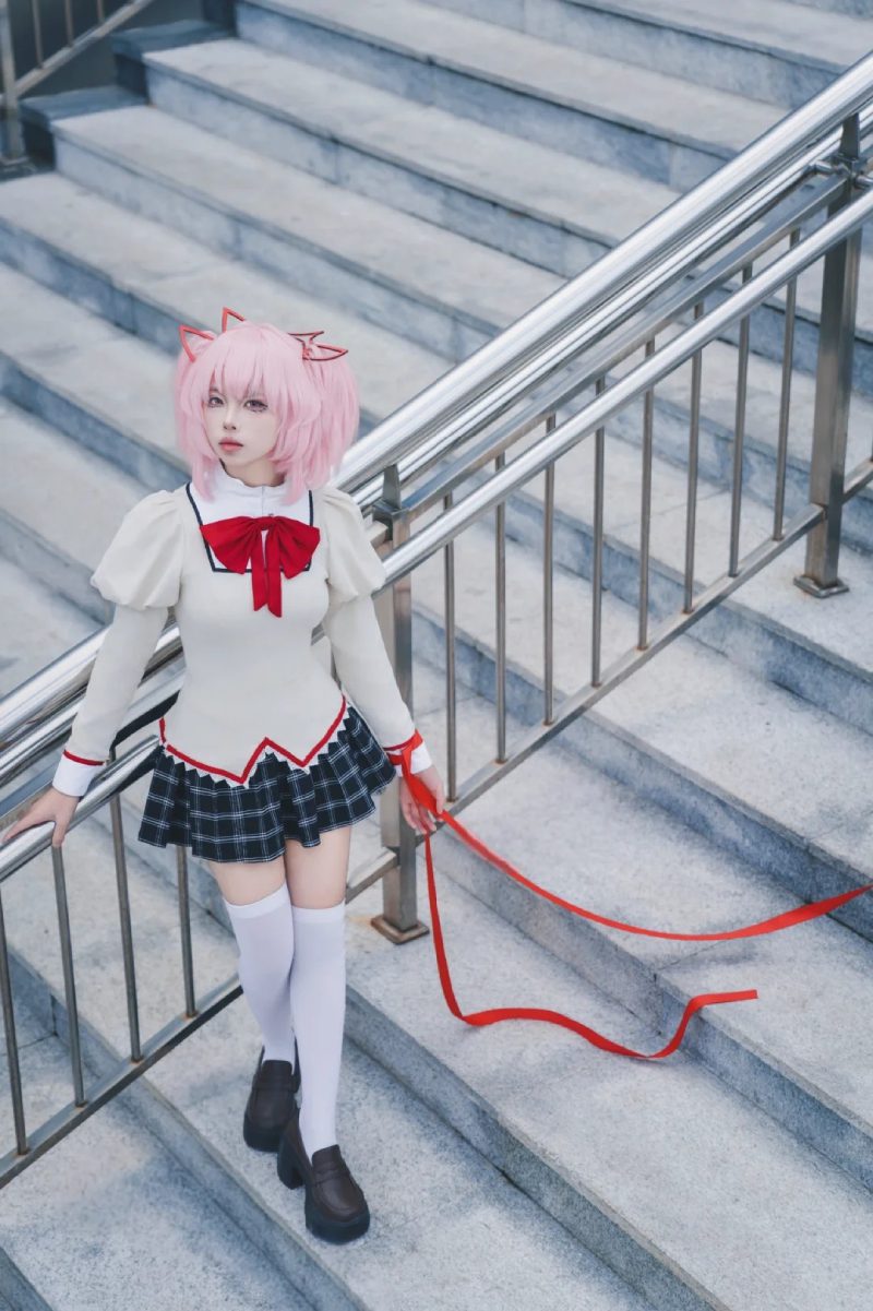 avatar cosplay học sinh ngây thơ trong sáng
