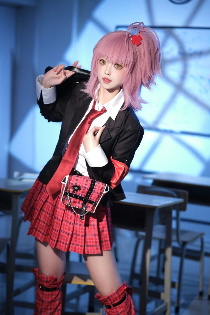 wallpaper cosplay học sinh dễ thương hot