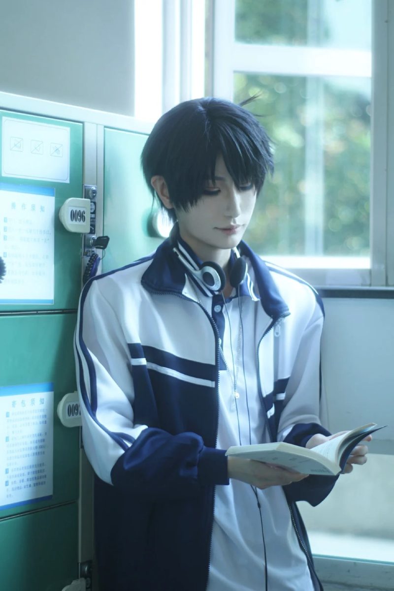 hình cosplay học sinh style anime Nhật Bản