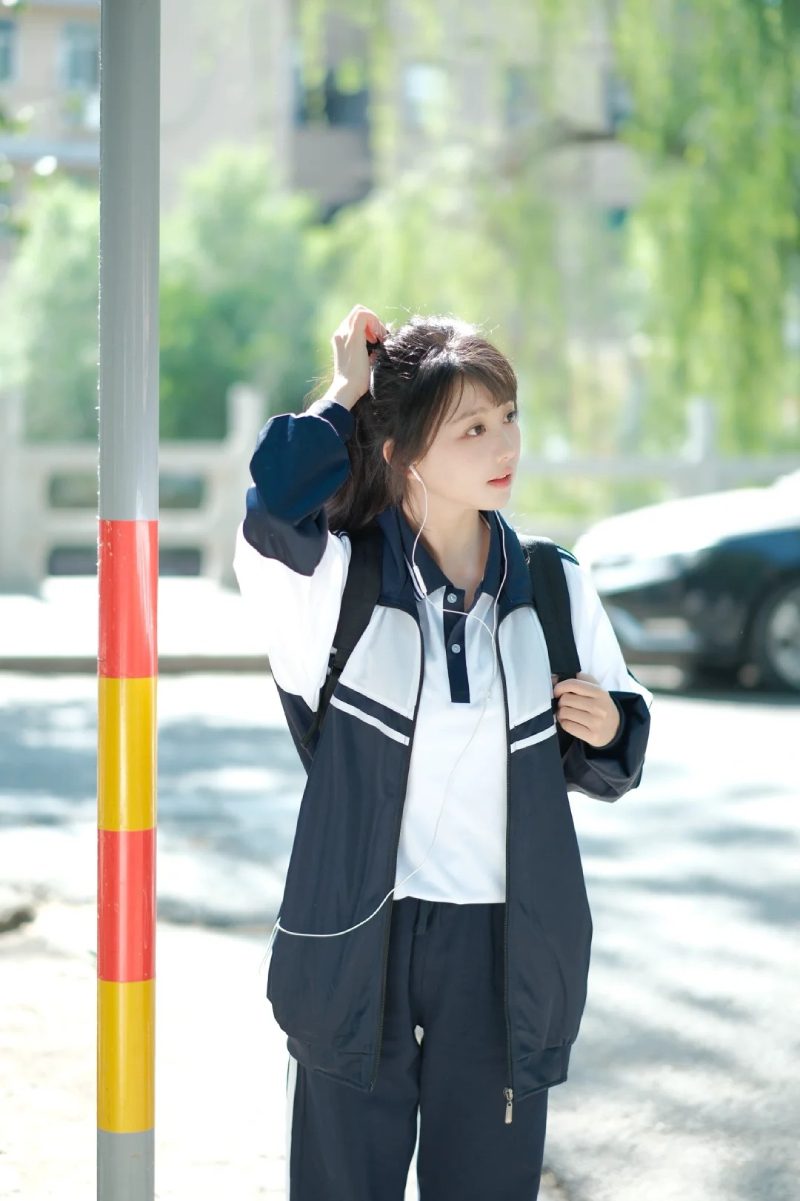 ảnh cosplay học sinh nữ sinh xinh xắn