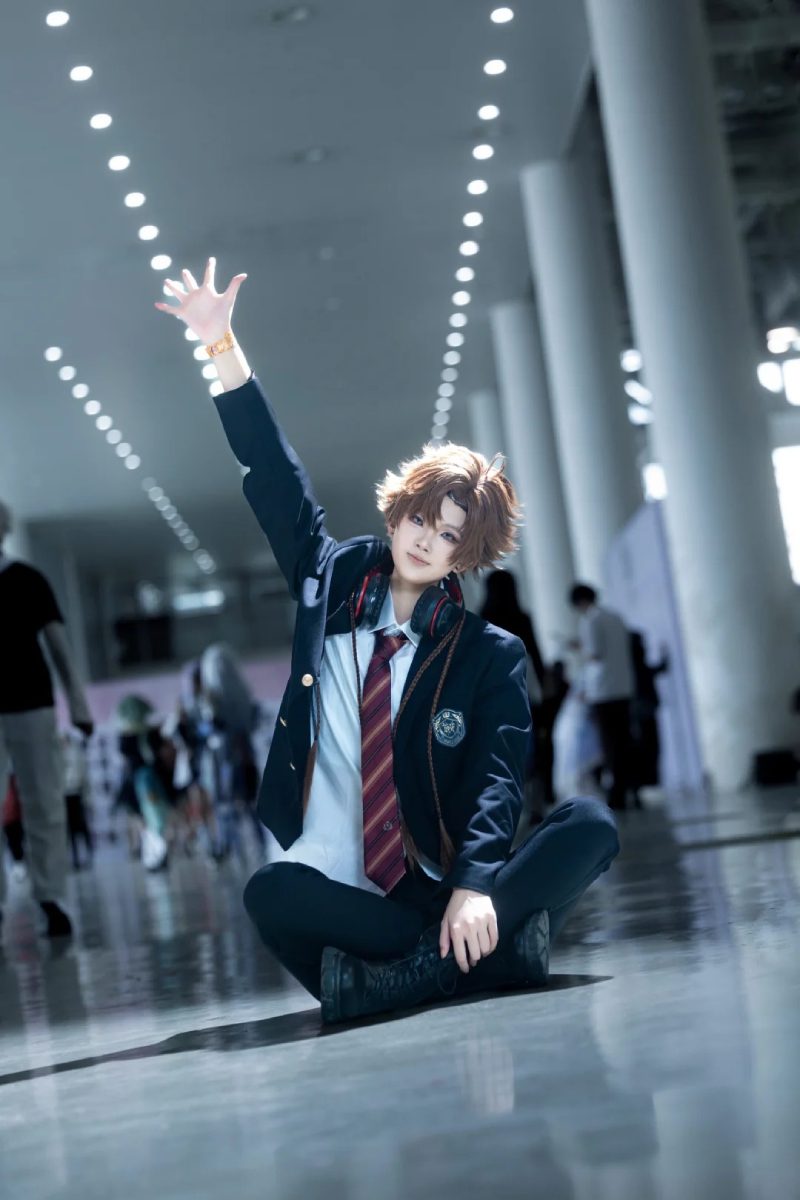wallpaper cosplay học sinh cực đẹp 2025