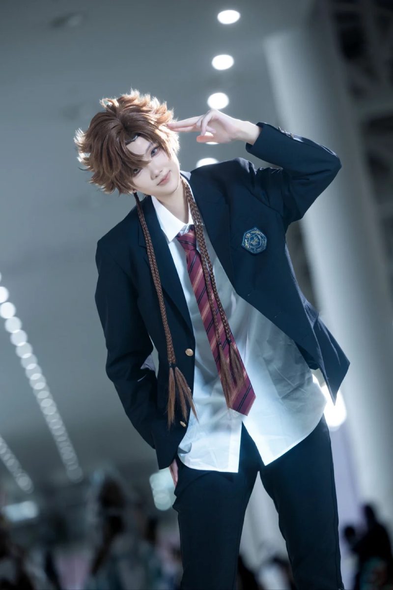 avatar cosplay học sinh siêu dễ thương