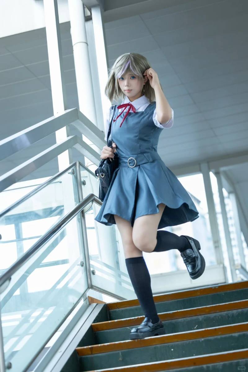 wallpaper cosplay học sinh nữ xinh