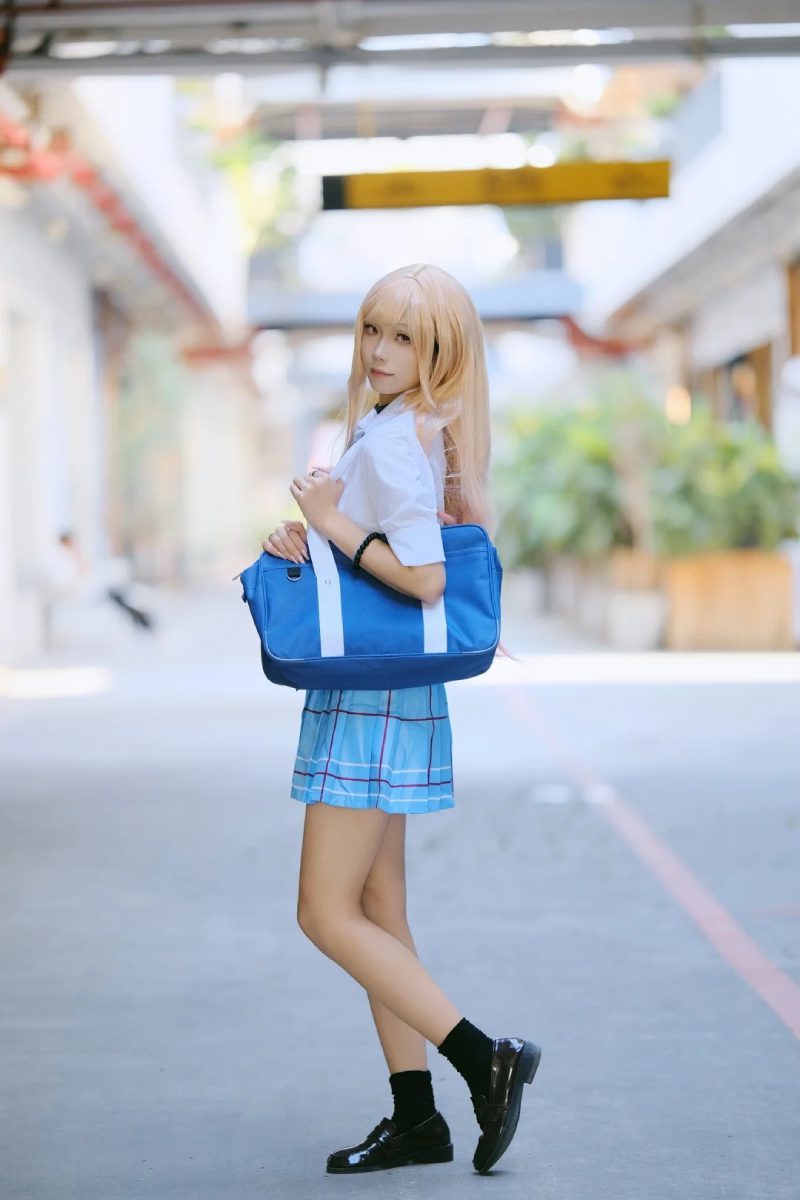 avatar cosplay học sinh cực ngọt ngào