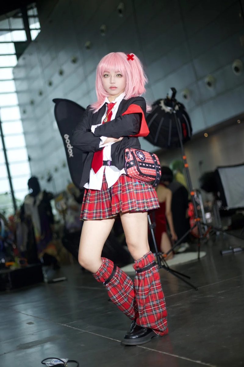 hình cosplay học sinh phong cách cosplay Hàn Quốc
