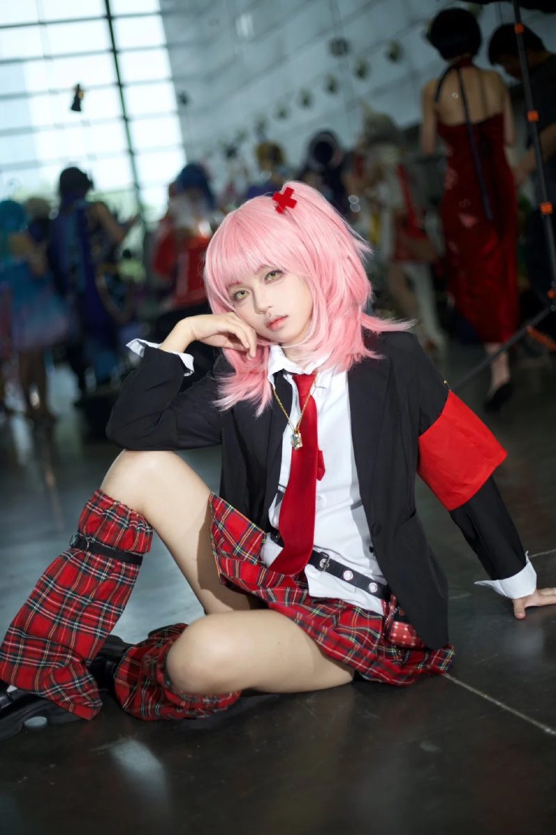 avatar cosplay học sinh phong cách anime