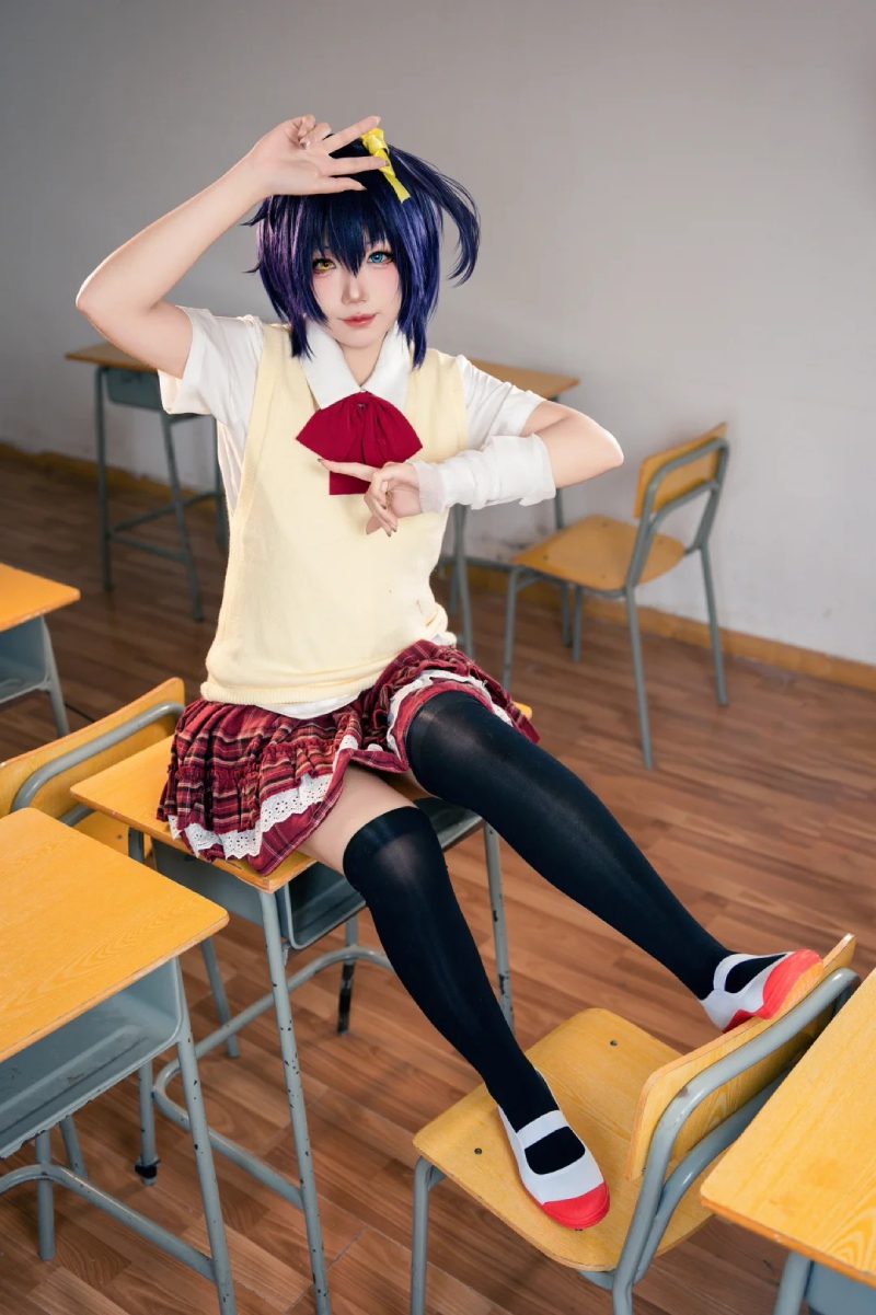 hình nền cosplay học sinh anime style