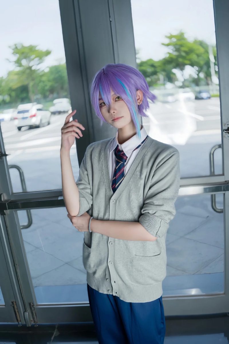 hình cosplay học sinh nữ sinh đáng yêu