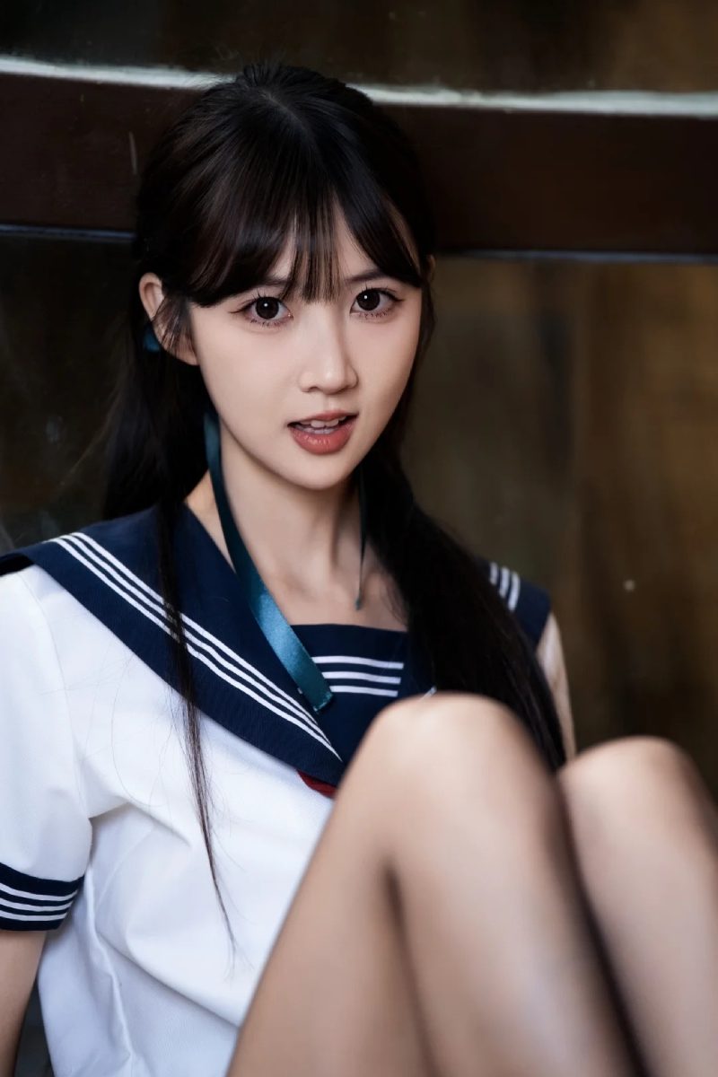 hình nền cosplay học sinh trong lớp học