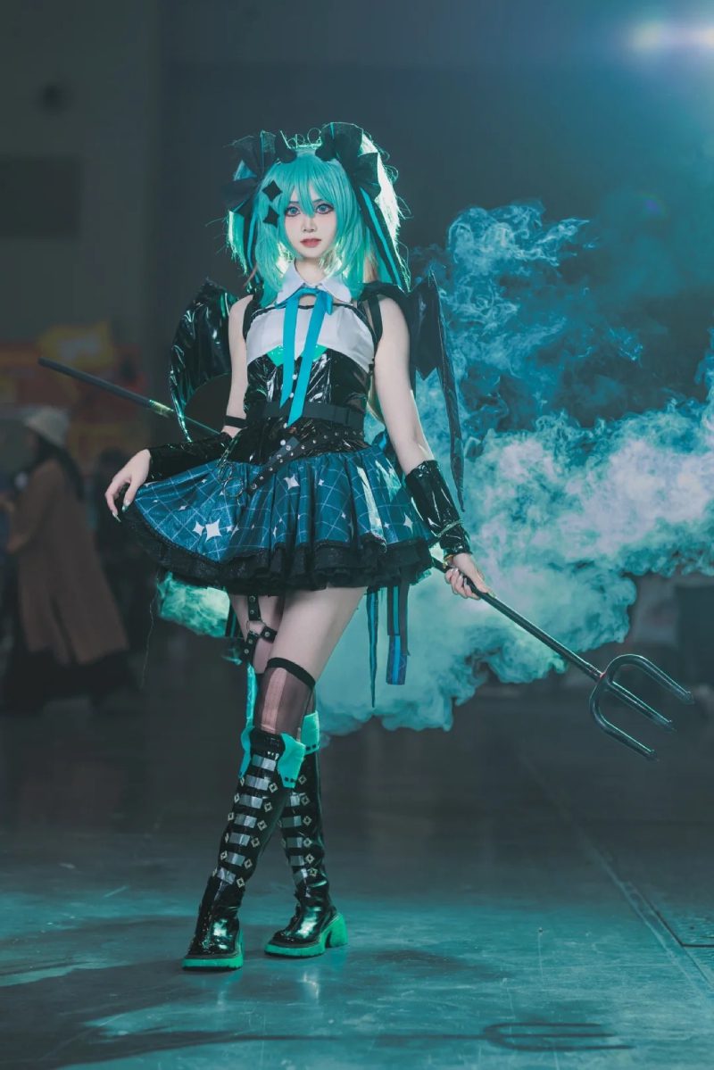 ảnh cosplay miku nakano đẹp nhất