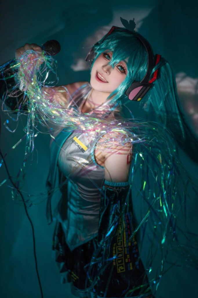 ảnh cosplay miku nakano
