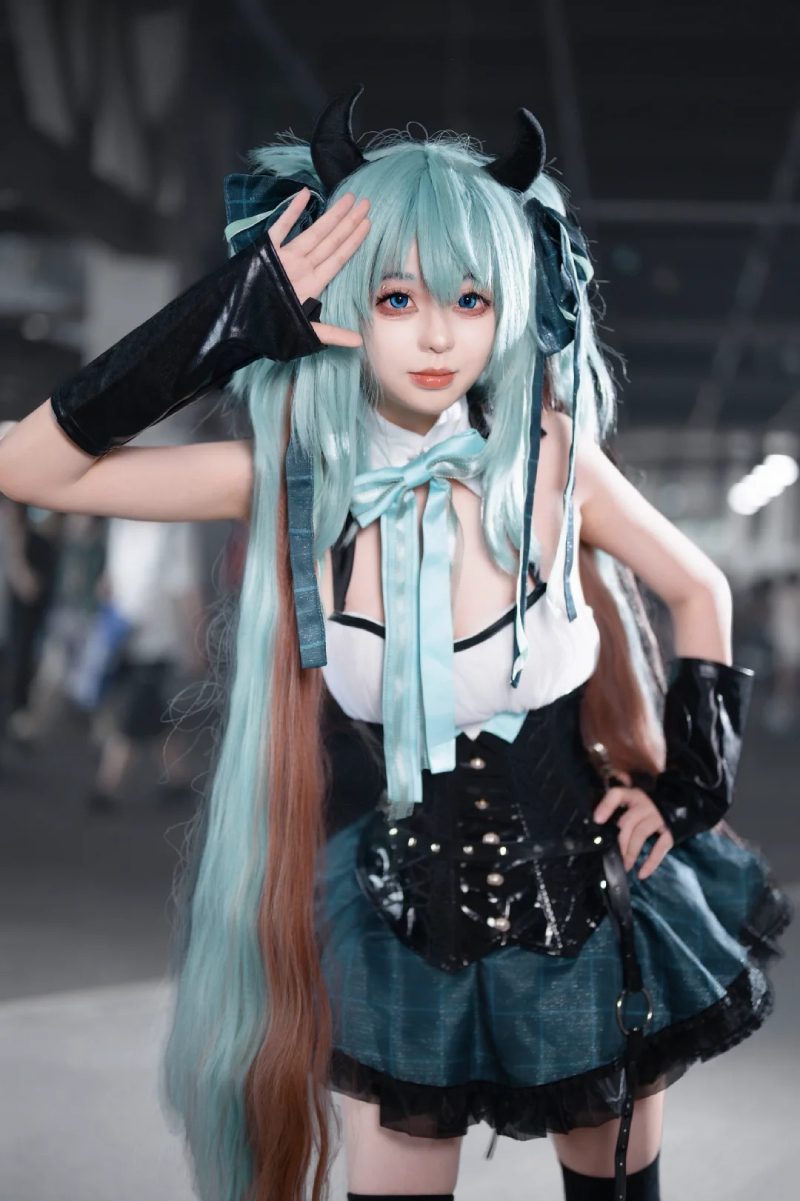 bộ ảnh cosplay miku nakano hot trend