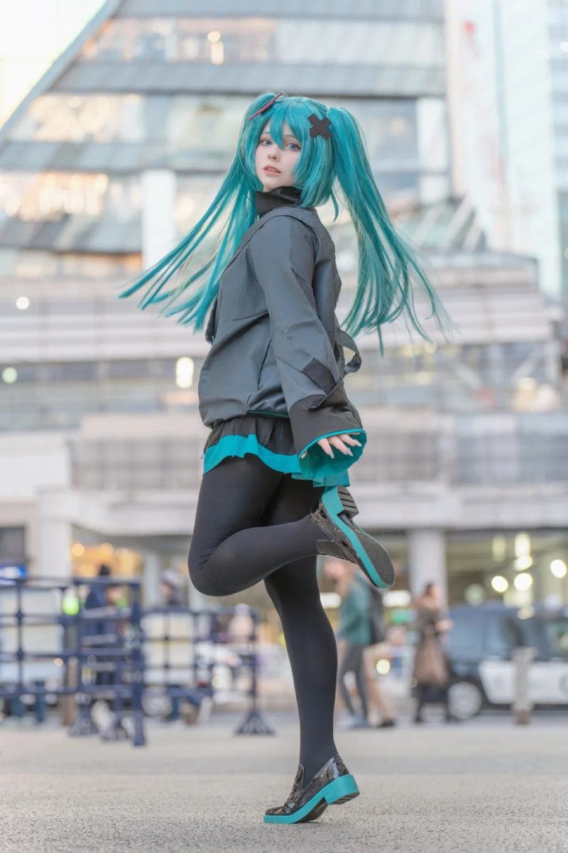 hình cosplay miku nakano cực đáng yêu