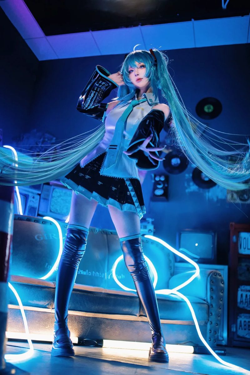 ảnh cosplay miku nakano cực ngầu