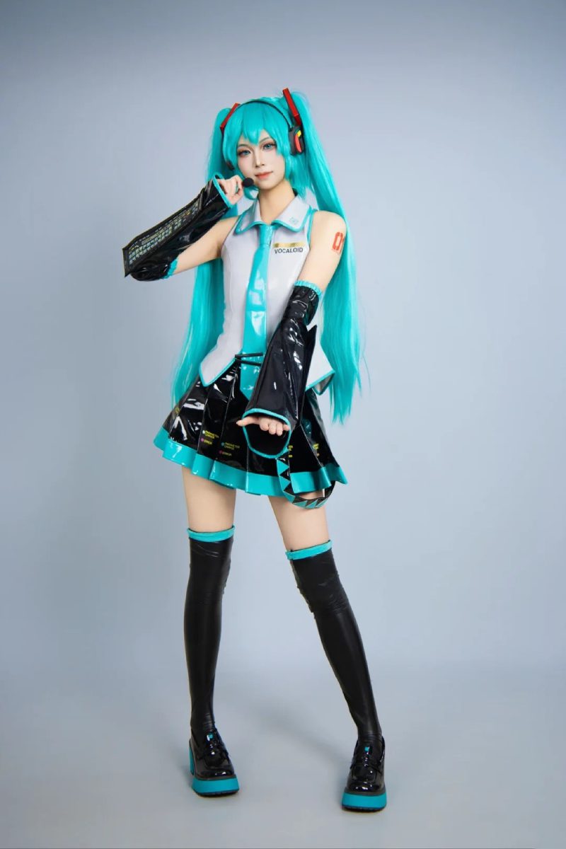 hình cosplay miku nakano cực phẩm
