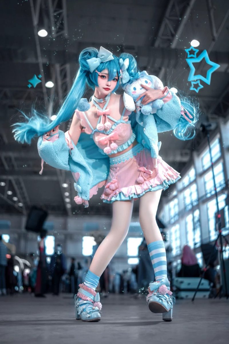 cosplay miku nakano cosplay anime girl