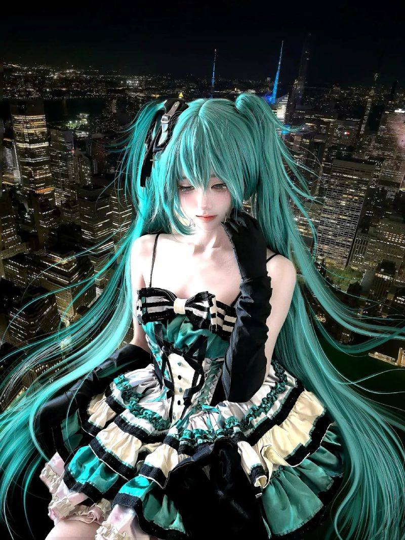 ảnh cosplay miku nakano cosplay girl cực đẹp