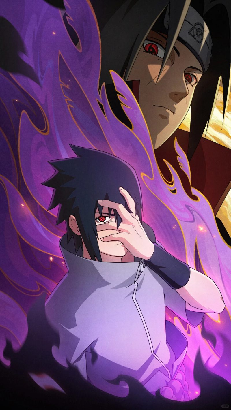 ảnh của sasuke