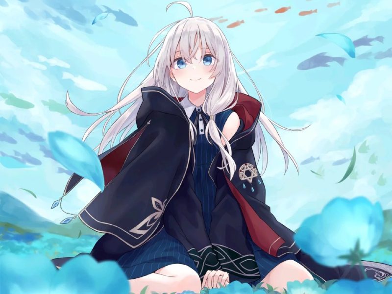 Elaina Mushoku Tensei ảnh