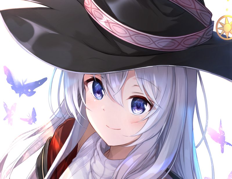 Elaina anime Mushoku Tensei ảnh