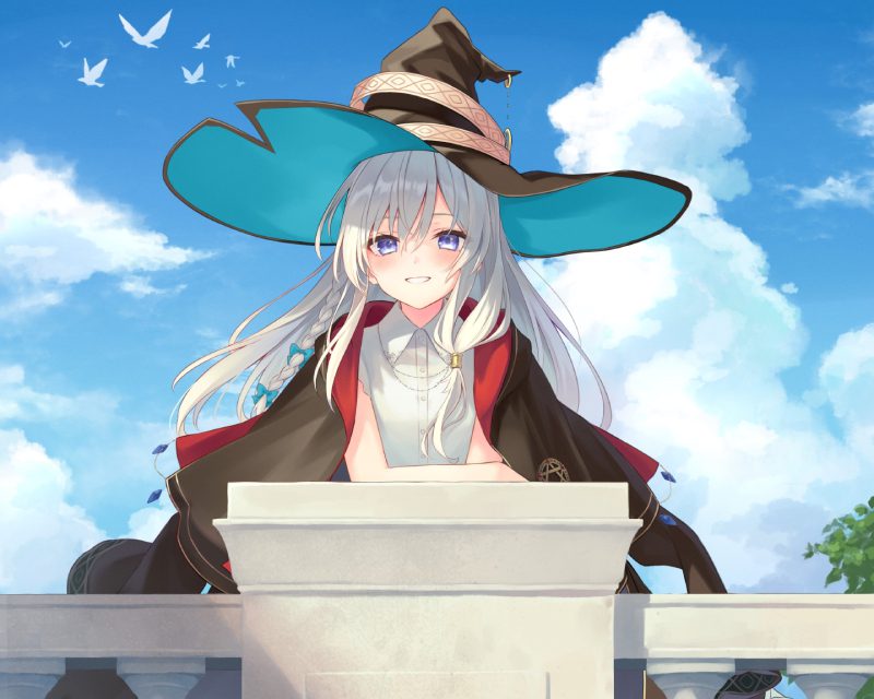 hình ảnh Elaina trong Mushoku Tensei