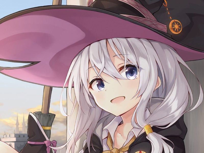Elaina anime ảnh đẹp