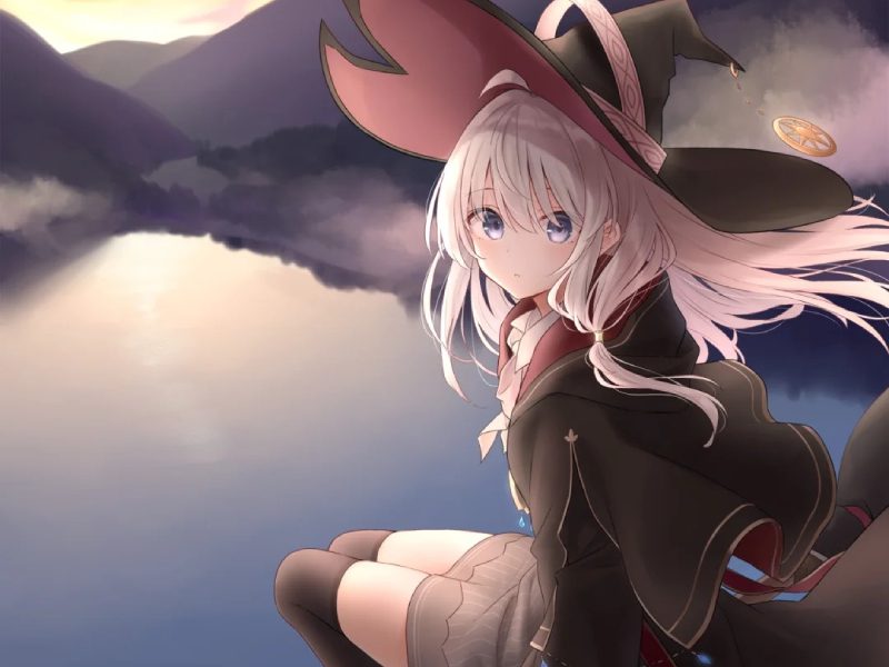 ảnh Elaina anime