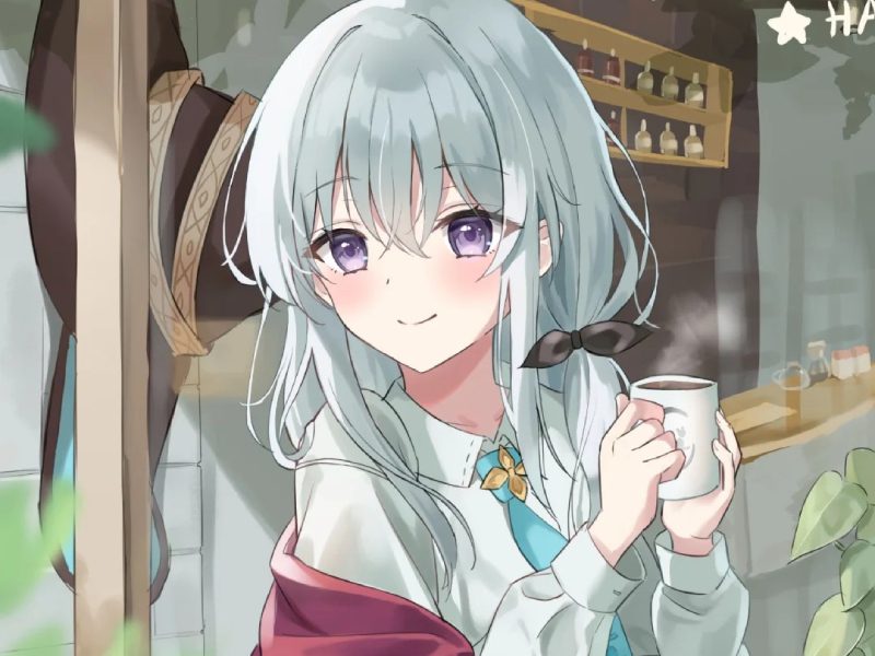 Elaina trong phong cách anime