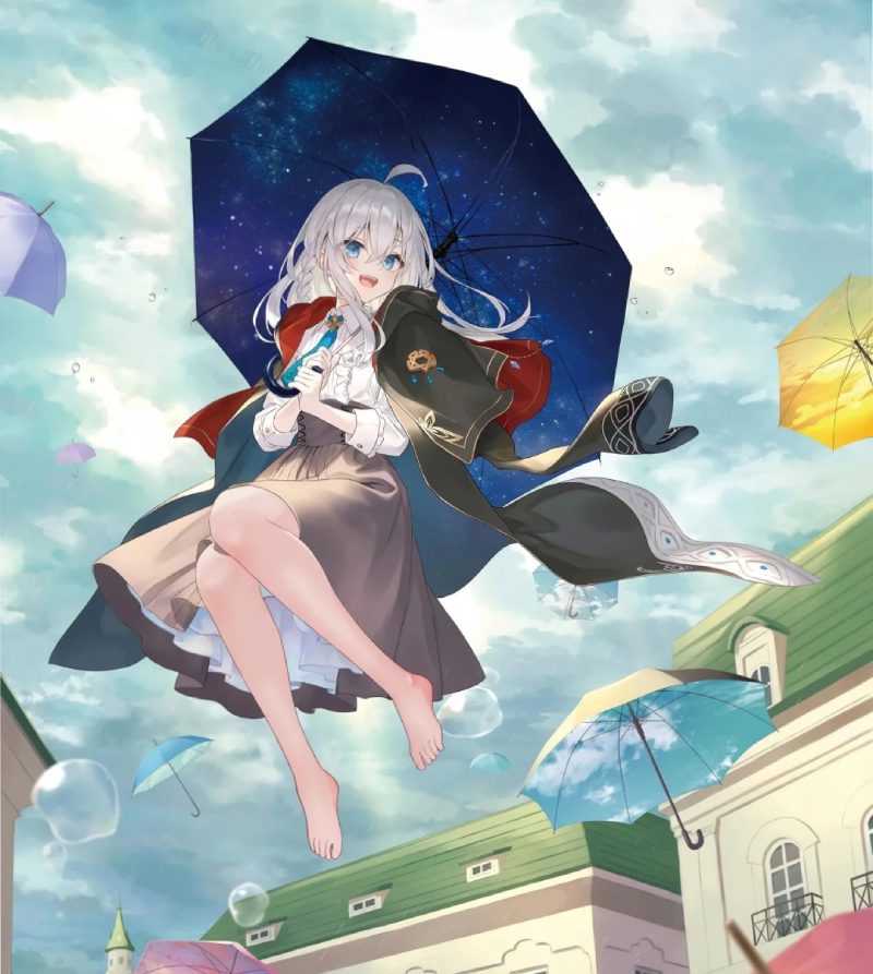 Elaina nhân vật anime