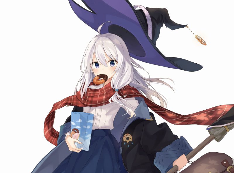 hình ảnh Elaina trong anime