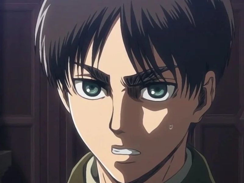 ảnh eren ngầu đẹp thích hợp làm avatar