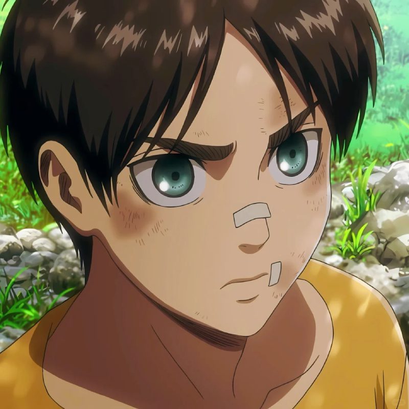 bộ ảnh eren anime hot nhất 2025