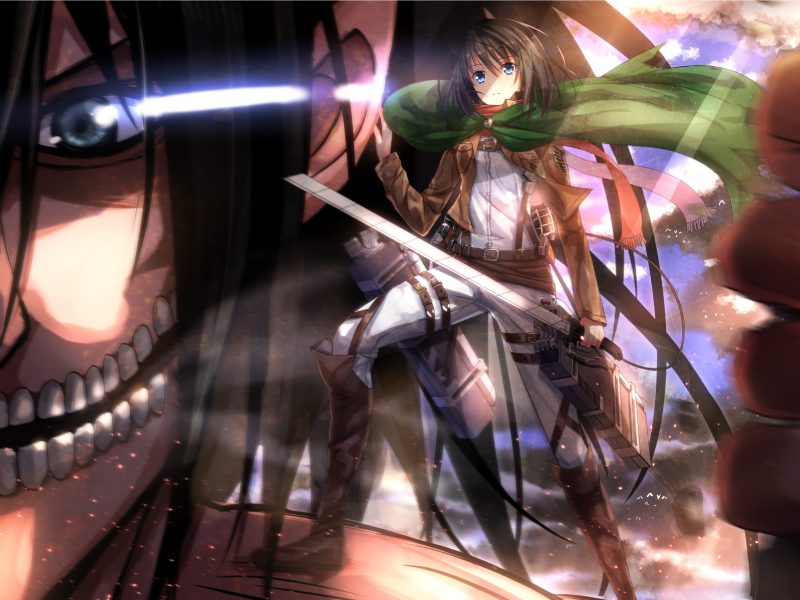 ảnh eren ngầu