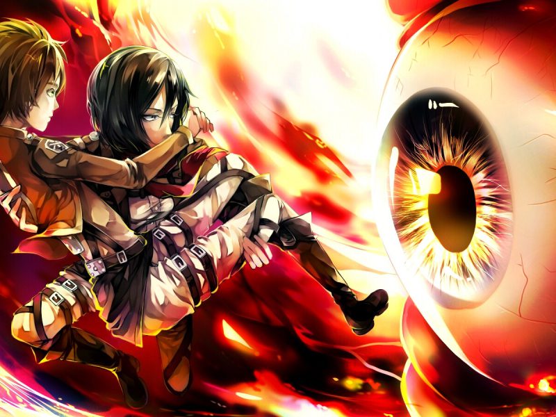 ảnh eren ngầu 4k