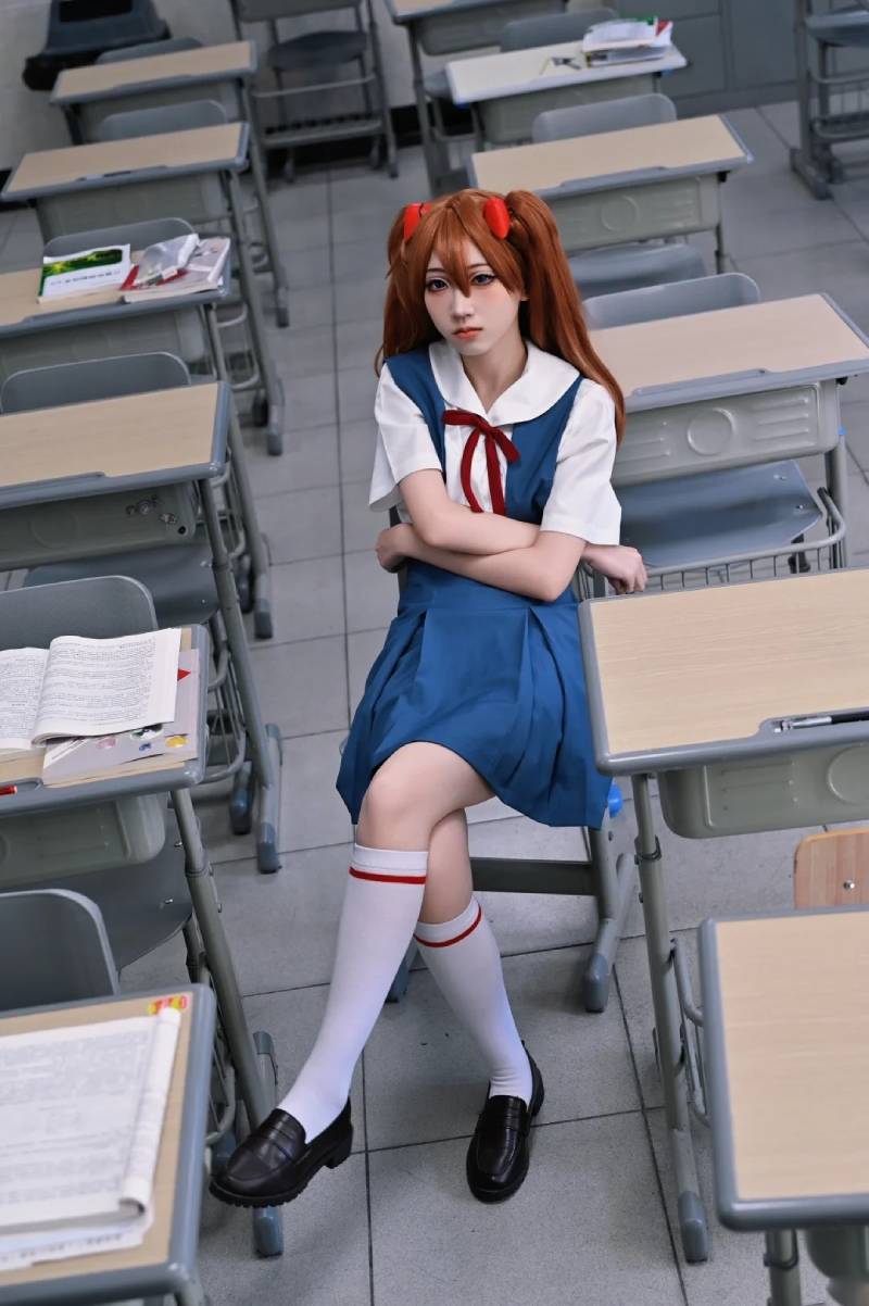 icon cosplay học sinh đáng yêu cực dễ thương