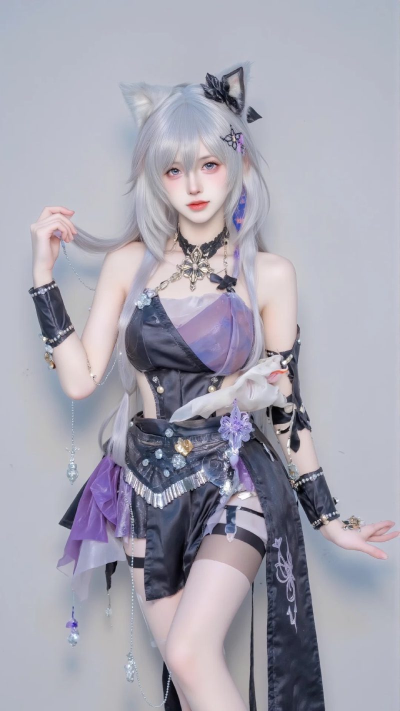 ảnh gái xinh cosplay anime cosplay nữ thần