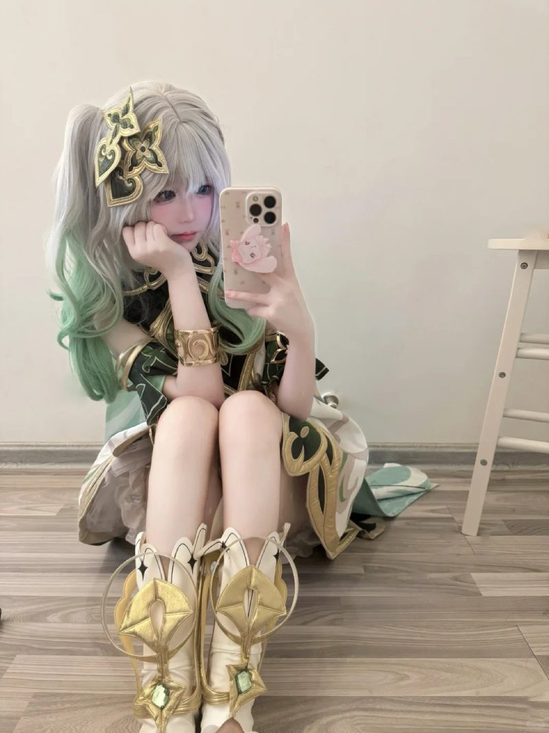 ảnh gái xinh cosplay anime cosplay nhân vật hoạt hình