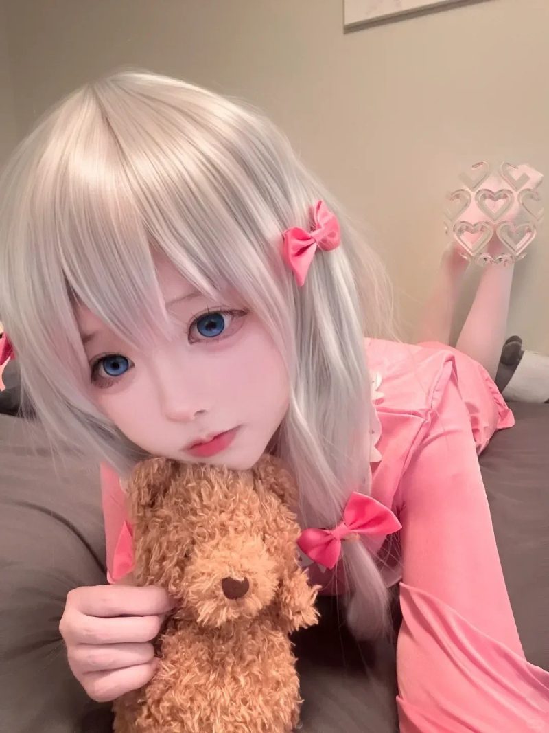 ảnh gái xinh cosplay anime đẹp như thiên thần