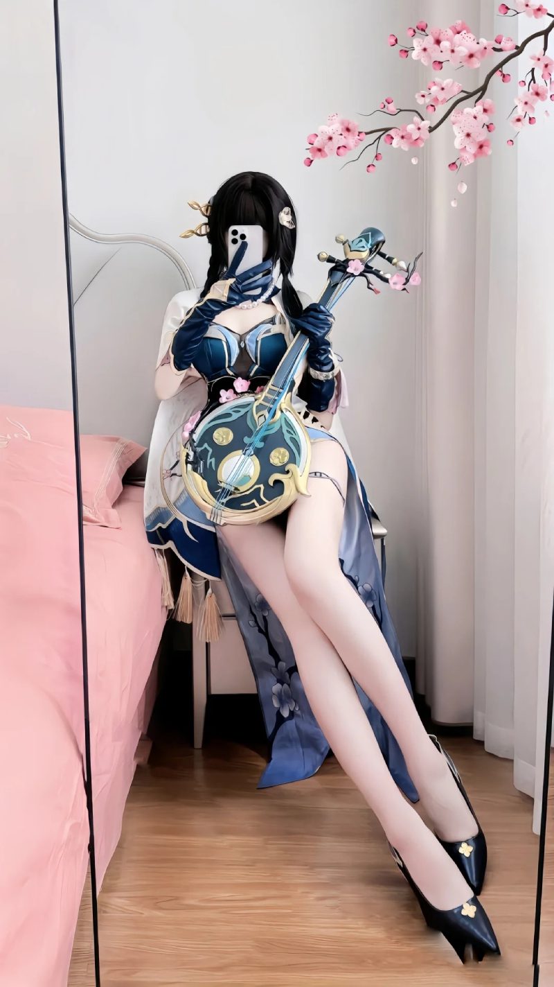 ảnh gái xinh cosplay anime cosplay manga nổi tiếng