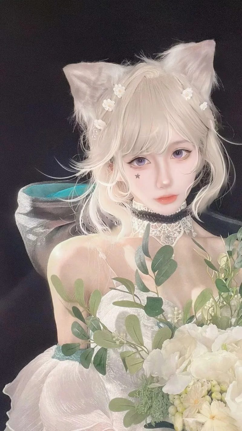 ảnh gái xinh cosplay anime gợi cảm đầy cuốn hút