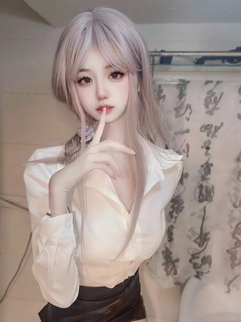 ảnh gái xinh cosplay anime cosplay nữ sinh nhật bản