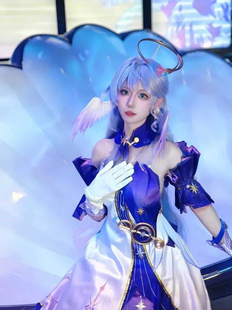 ảnh gái xinh cosplay anime cosplay waifu cute