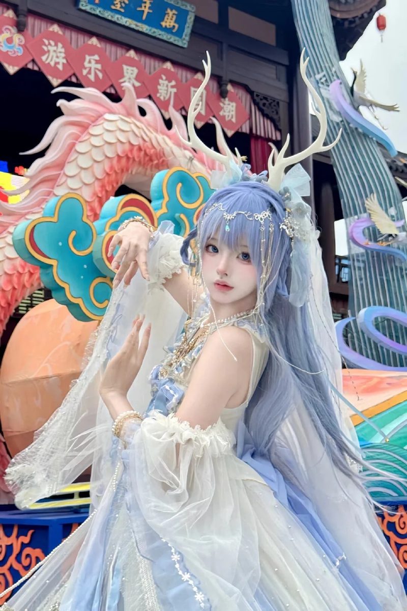 ảnh gái xinh cosplay anime cosplay công chúa anime