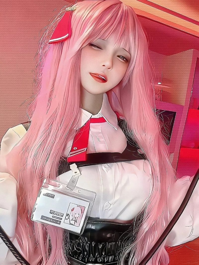 ảnh gái xinh cosplay anime cosplay One Piece nữ